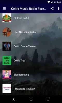 Celtic Music Radio Forever Free android App screenshot 2