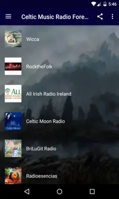 Celtic Music Radio Forever Free android App screenshot 3